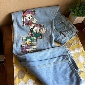 Vintage Jerry Leigh Mickey gang high rise jeans